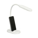 オーム電機 LEDデスクランプ USB電源 昼白色