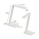 オーム電機 LEDデスクランプ タッチ式センサー