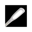 オーム電機 LEDデスクランプ 3段階調光 ホワイト