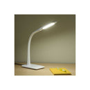 オーム電機 LEDデスクランプ 3段階調光 ホワイト