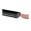 オーム電機 LEDデスクランプ 450lm ブラック