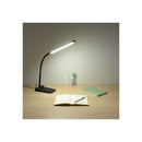 オーム電機 LEDデスクランプ 450lm ブラック