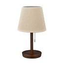 オーム電機 テーブルスタンド 木製 電球別売