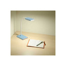 オーム電機 LEDデスクランプ 440lm ブルー