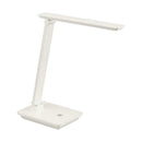 オーム電機 充電式LEDデスクランプ 3段調光 昼白色