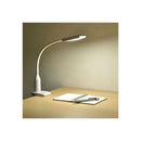 オーム電機 LEDデスクランプ クランプタイプ 昼白色