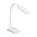 オーム電機 LEDデスクランプ 昼白色 ホワイト