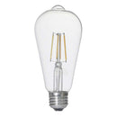 オーム電機 LEDフィラメントタイプレトロ球 E26 40形相当 1個