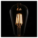 オーム電機 LEDフィラメントタイプレトロ球 E26 40形相当 1個