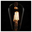 オーム電機 LEDフィラメントタイプレトロ球 E26 60形相当 1個