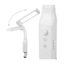 オーム電機 LEDクランプライト 調光調色付 ホワイト