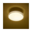 オーム電機 LED薄形ミニシーリングライト 40形 電球色