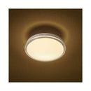 オーム電機 LED薄形ミニシーリングライト 60形 電球色