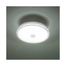 オーム電機 LED薄形ミニシーリングライトセンサー60形昼光色