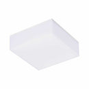 オーム電機 LEDミニシーリングライト 角形 昼光色