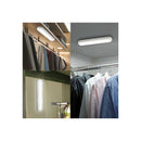 オーム電機 LEDセンサーライト 明暗人感 屋内用 電池式