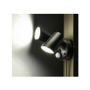 オーム電機 LEDセンサーライト 2灯