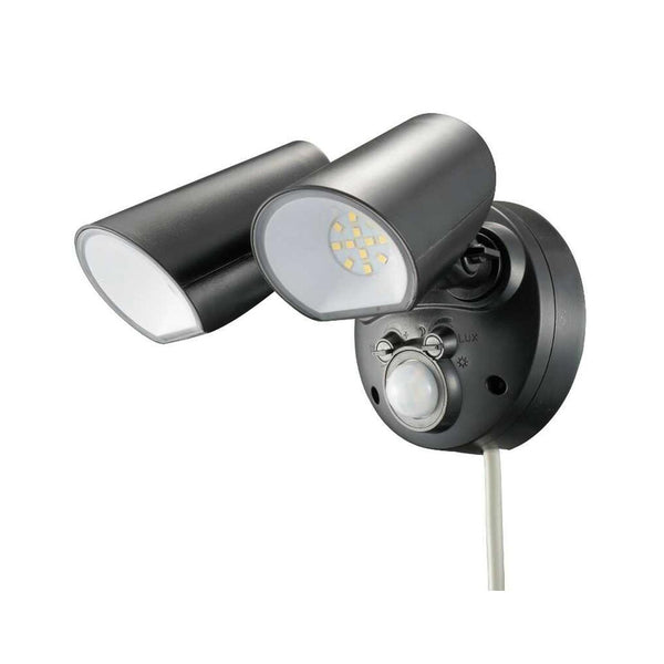 Ohm Electric LED sensor light 2 lights