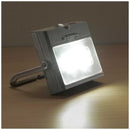 オーム電機 monbanソーラー式センサーライトパネル折り畳み