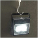 オーム電機 monbanソーラー式センサーライトパネル折り畳み