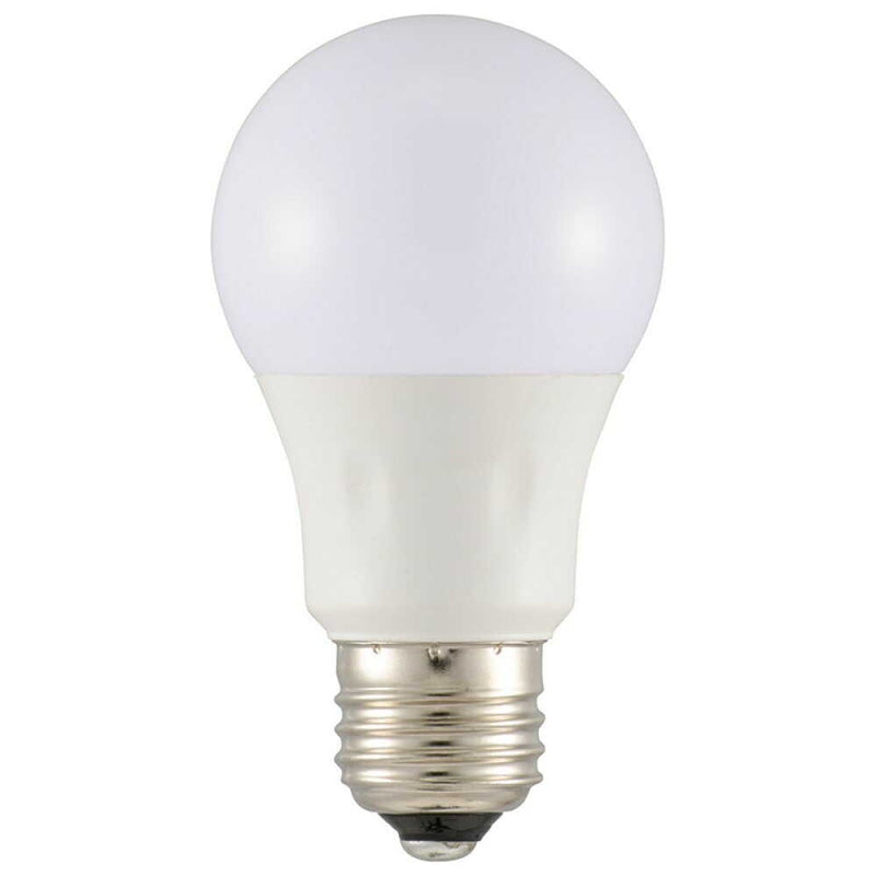オーム電機 LED電球 E26 40形相当 昼白色 2個入