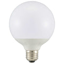 オーム電機 LED電球 ボール電球形 E26 40形相当 昼白色