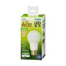 オーム電機 LED電球 E26 40形相当 1個