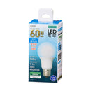 オーム電機 LED電球 E26 60形相当 1個