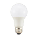 オーム電機 LED電球 E26 60形相当 全方向 2個