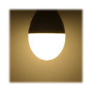 オーム電機 LED電球 小形 E17 60形相当 2個入