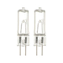 オーム電機 ピンタイプハロゲン球 100W／110V 2個入