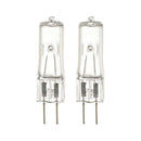 オーム電機 ピンタイプハロゲン球 75W／110V 2個入