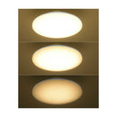 オーム電機 LEDシーリングライト 2～6畳用 電球色