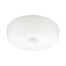 オーム電機 LEDミニシーリングライト センサー60形 昼光色