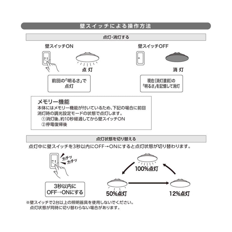 オーム電機 LEDミニシーリングライト 2000lm  昼光色