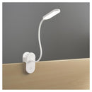 オーム電機 充電式LEDクリップライト 昼白色