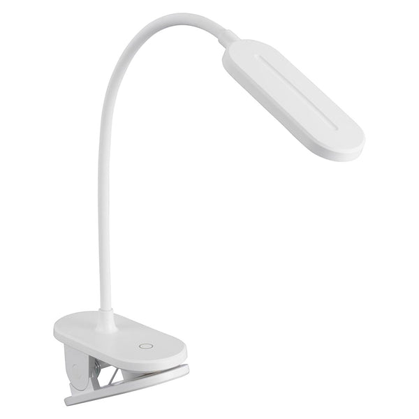 オーム電機 充電式LEDクリップライト 昼白色