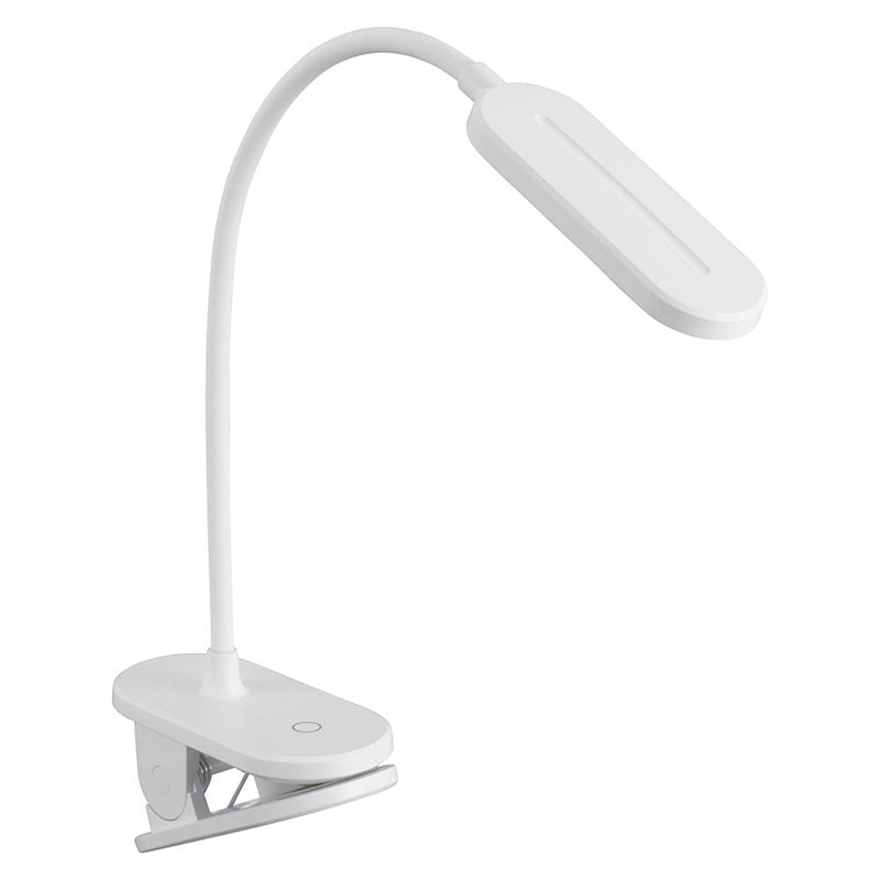 オーム電機 充電式LEDクリップライト 昼白色