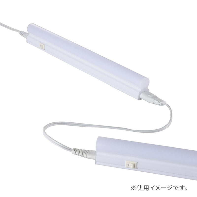 オーム電機 連結コード LEDイーブライトスリム専用30cm