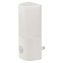 オーム電機 明暗・人感センサー式ナイトライト 昼白色