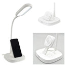 オーム電機 LEDデスクライト ワイヤレス充電