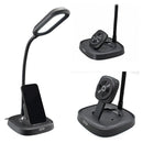 オーム電機 LEDデスクライト ワイヤレス充電