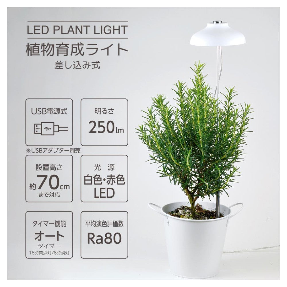 1台現品　塗装前完成品　ミニ植物棚　ライト特別使用。電源用ライトソケット付き。 オーム電機 植物育成ライト 差し込み式