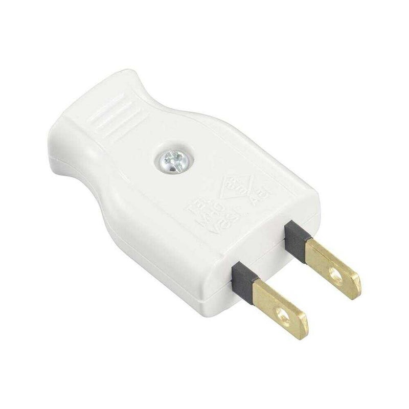 オーム電機 絶縁カバー付差込みプラグ