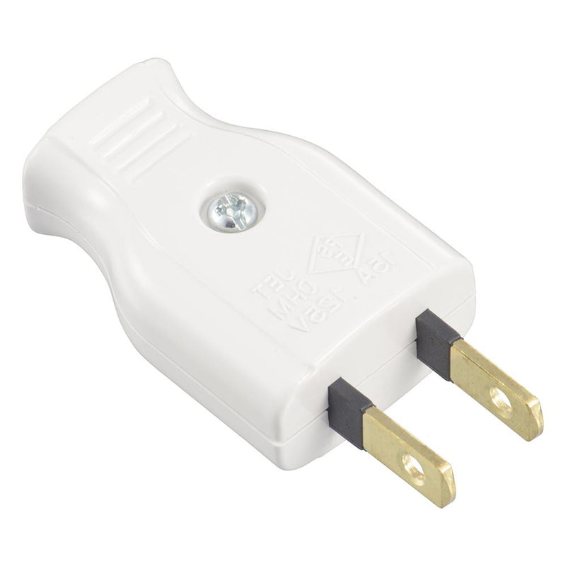 オーム電機 絶縁カバー付差込みプラグ