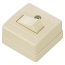 オーム電機 角型タンブラスイッチ3路