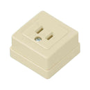 オーム電機 角型1口コンセント