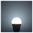 オーム電機 LED電球小形 25形相当 昼光色 1個