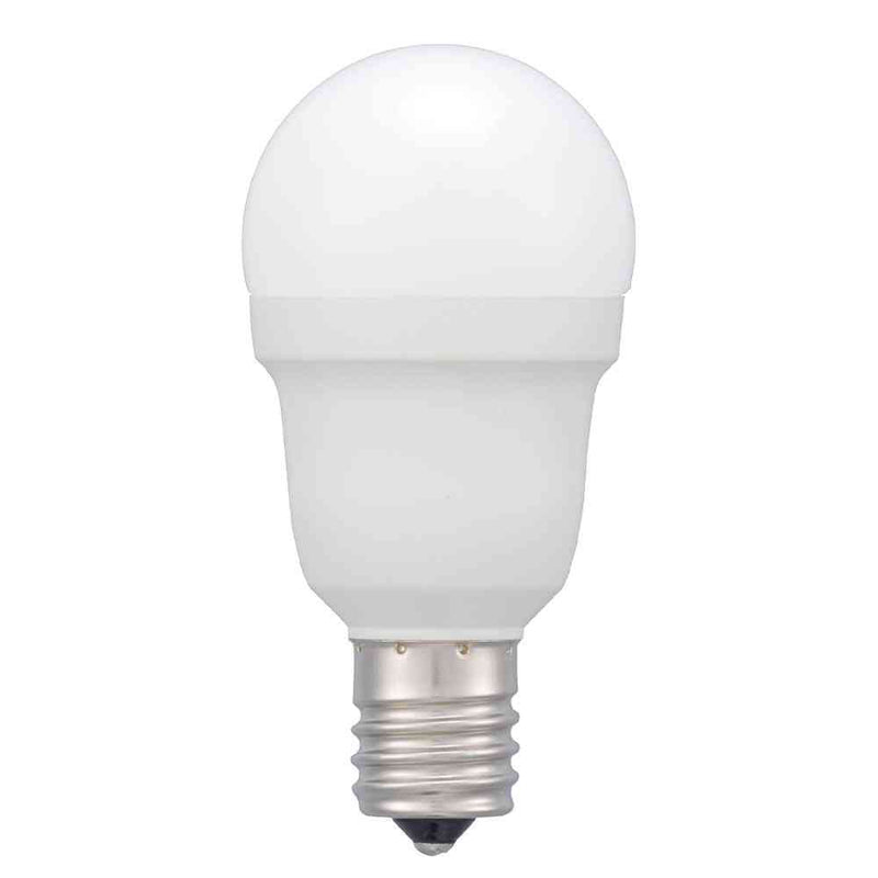 オーム電機 LED電球小形 40形相当 昼白色 1個
