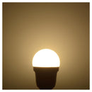 オーム電機 LED電球小形 60形電球色 2個入